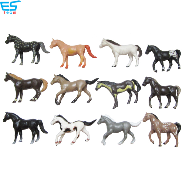 3inch horse figurine
