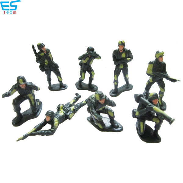 2inch-3.5inch soldier figurine