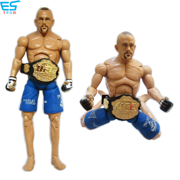 UFC player action figurine