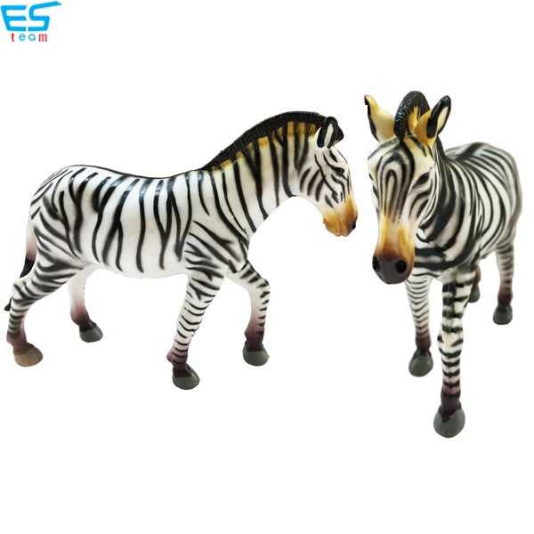high simulation zebra figurine