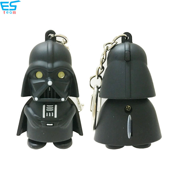 Star wars Darth Vader LED keychain with sound