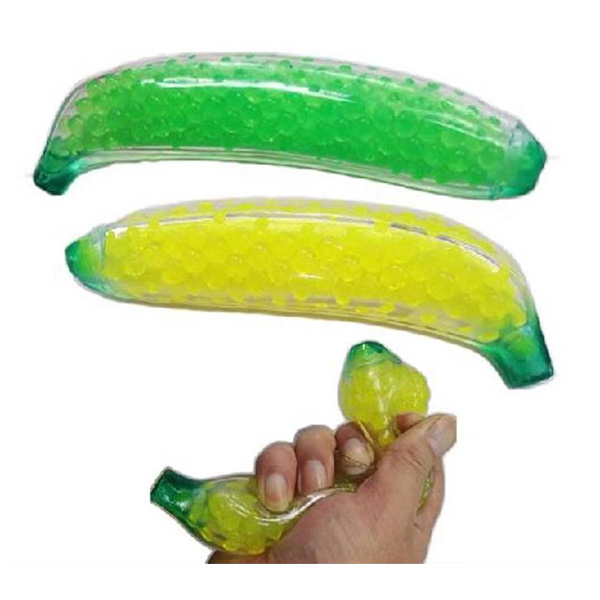 Squeezy beads banana