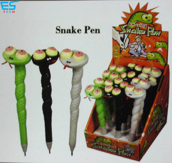 snake shape ballpoint pen
